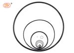 REACH ROHS Certified Food Grade Silicone O-Ring Sealing Gasket in Black NBR HNBR