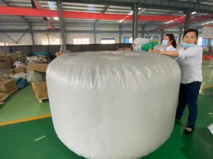 China Air Cushion Durable 1.5mm Eco Friendly Tarpaulin wholesale