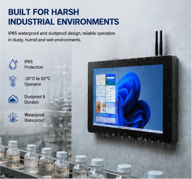Tracking Industrial Tablet for Pharmaceutical Tracking 15 Inch for Operator Review