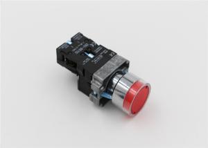 China Momentary Flat Electronic Ac Push Button Switch Insulation Resistance For Magnetic Starter wholesale