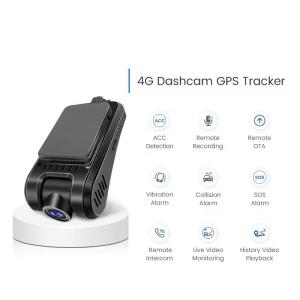 China Single Camera 4G Car GPS Tracking System Wide Angle Vision Vehicle GPS Devices wholesale
