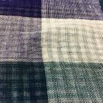 54 Inch Yarn Dyed Cotton Check Shirt Fabric Shirt Linen Fabric Sustainable