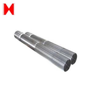 China Casting Turbine 6m Forging Stainless Steel Gear Pinion Shaft wholesale