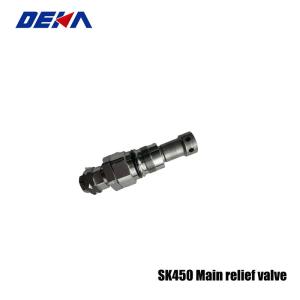 China Power Parts Heavy Equipment EXCAVATOR Hydraulic Piston Pump Spare Part SK450 Main Relief Valve For Hydraulic Pump wholesale