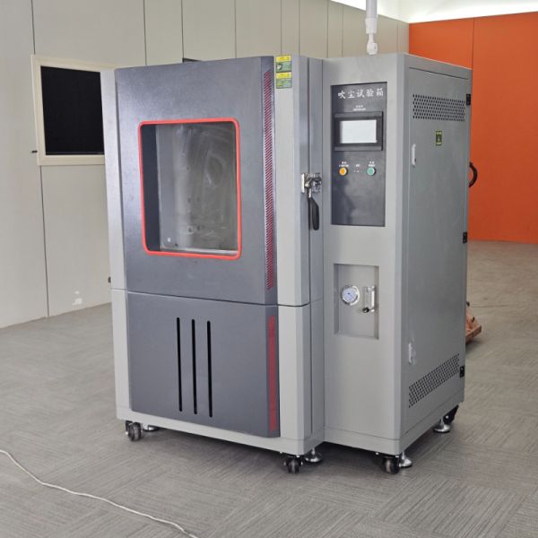Fully Sealed Dustproof Test Chamber with Multi-Directional Blowing System for IP5X and IP6X Testing