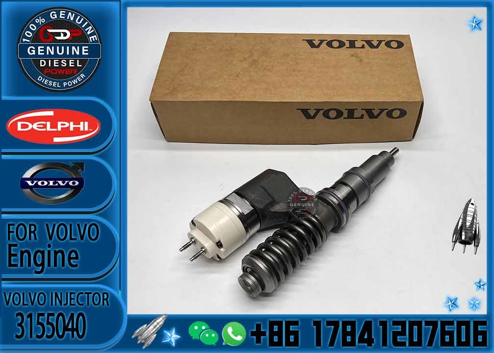 Electronic Unit Injector BEBE4B12001 BEBE4B12004 3155040 8113409 For VOL FH12 D12 engine