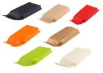 Colorful Coffee Side Gusseted Polypropylene Bags Laminated With Valve