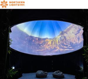 China 3200 Lumens 360 Immersive Projection Cinema Dome Projection System wholesale