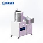 Air Compressor Vegetable Fruit Ginger Potato Roller Peeler Washing Peeling
