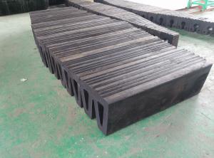China Marine Rubber W Type Boat Fenders For Tugboats Fender Application wholesale