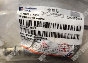 China LIUGONG wheel loader parts, 12C3697 solenoid valve, solenoid wholesale