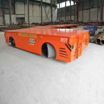 Heavy industry remote control motorized electric transfer cart