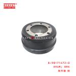 8-98171472-0 Brake Drum For ISUZU NQR NPR 8981714720