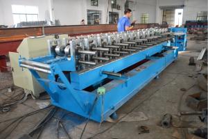 China 1.5 - 2mm Steel Door Frame Roll Forming Machine 11.0Kw Cold Roll Forming Equipment wholesale