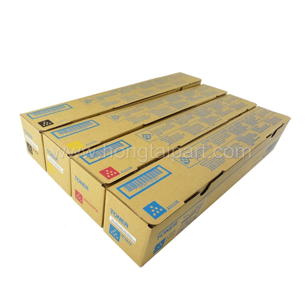 Toner Cartridge for Konica Minolta Bizhub C220 C280 (TN216 A11G131 A11G231 A11G331 A11G431)