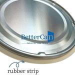 Tin Pail Bucket Tin Accessories Tin Cans Parts Pail Components OEM Thickness 0