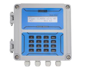 China Clamp-On ST501 Water Distribution Flowmeter wholesale