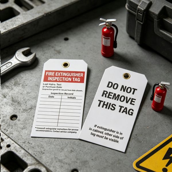 Waterproof Plastic Hang Tags with Writable Surface and Customizable Dimensions for Brand Labels