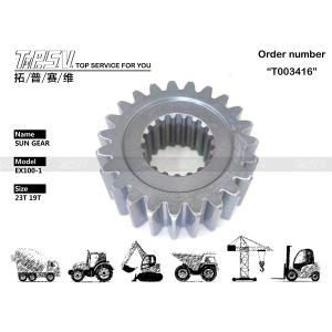 China 3037606 Black Swing 1Stgae Excavator Sun Gear For EX100 Hydraulic Drive Machinery wholesale