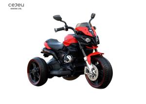China Dual Drive Kids Riding Motorcycles Handle Accleration 6V4AH wholesale