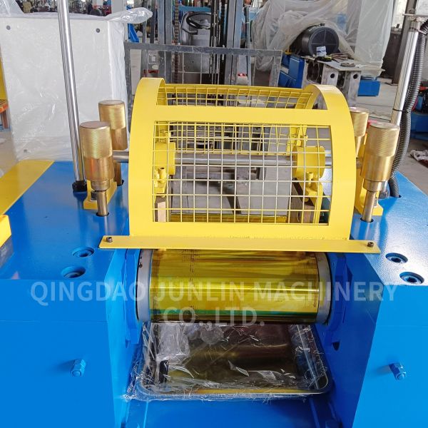 Junlin XK-160 Two Roll Open Mixing Mill Machine For Rubber Processing