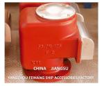 Cast Iron Body Tank Air Pipe Head Float Disc Type 0.3Mpa 53ON-150A