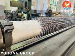 ASTM A312 TP316L Studded Tube with 11Cr Stud Fins for Petrochemical and Refinery