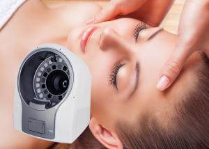 China Six Spectrum Skin Analysis Machine With 20M px Camera Magic Mirror For Beauty Salon wholesale