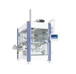 KZ-2T Full Automatic Carton Packing Machine For Regular Round Or Square Glass