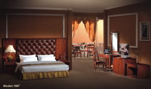 China King Size Restaurant Hotel Bedroom Furniture Sets ISO9001 Certified on sale