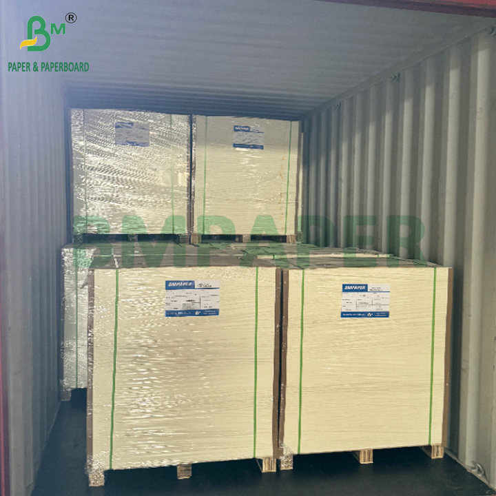High Whiteness 0.7mm 0.9mm Water Absorbing Paper For Making Beverage Coaster