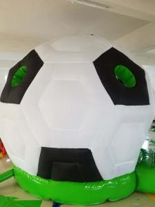 China Commercial Inflatables Soccer Ball Bounce House For Kids Inflatable Children
