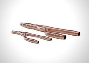 China VRV AC System Daikin Refnet Branch Piping Kit , Refrigeration Copper Fittings wholesale