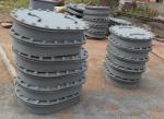 Round Angle Type C Marine Manhole Cover Weathertight Fireproof