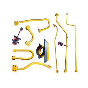 China R210 R215 Excavator Hydraulic Oil Cylinder Steel Pipe Tubing Pipe Cylinder Pipeline wholesale