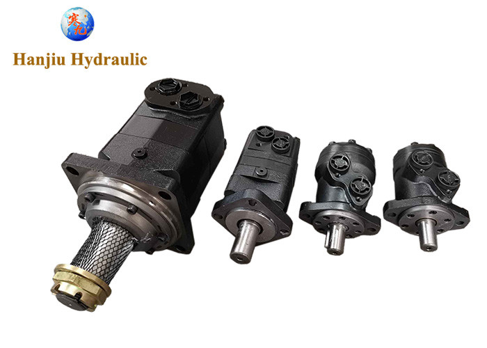 BM Series Displacement 8-1000 Ml/R Speed 10-2000 Rpm Low RPM Hydraulic Motor