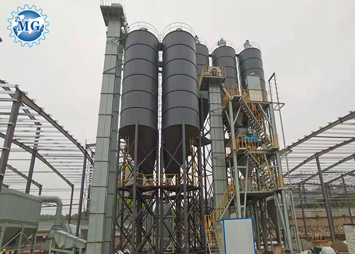 dry mix mortar plant