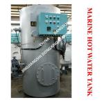 Marine Electric Heating Hot Water Tank, Marine Steam Electric Heating Dual