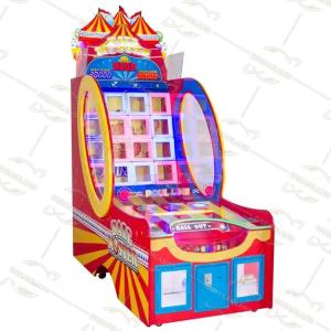 China Fun Ticket Redemption Game Machine Coin Operated Ball Monster Game wholesale