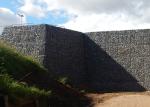Woven or Welded Type Galvanized Gabion Stone Basket For Retaining Wall