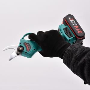 China 35mm Electric Branch Scissors Ratchet 1300mAH Battery Operated Pruning Shears wholesale