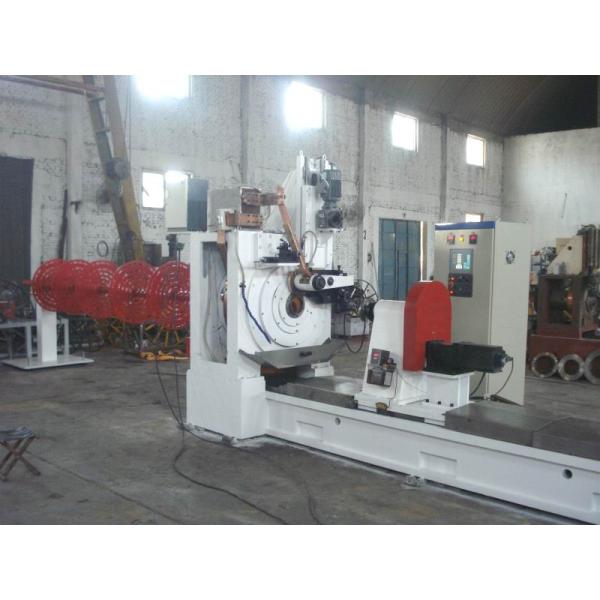 Wrapped Wedge Wire Screen Machine 200KVA Rated Capacity Servo Motor Drives