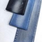 high stretch heavy weight dark blue denim fabric 11.2oz