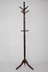 Durable Wooden Heavy Duty Coat Rack Stands Tree Branches Design With 9 Hooks