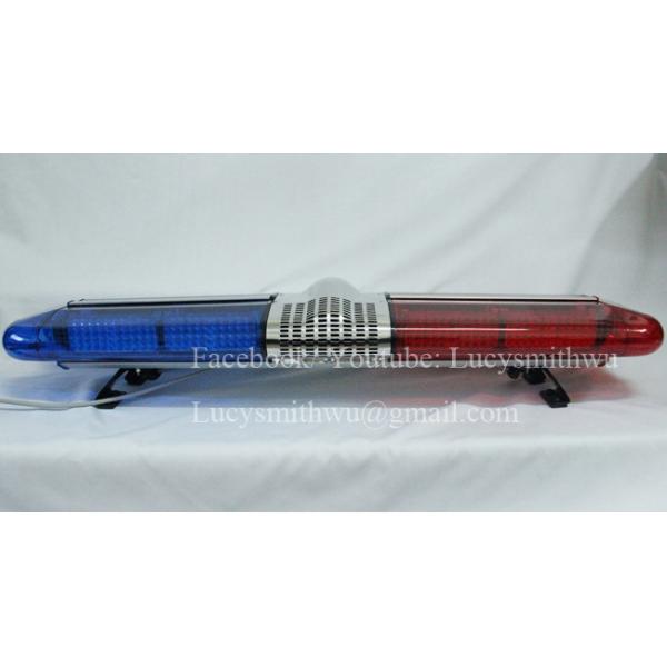 LED warning lightbar/ bar light blixtljus lysbjelke，lightbar barra lightbar with speaker Barra de Luces para PatruST2000