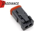 DT06-2S-E005 Deutsch DT 2 Pin Connector / TE Connectivity Deutsch Connectors