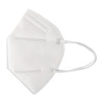 Foldable Medical Grade Face Mask , FFP2 Face Mask Anti Pollution Particulate