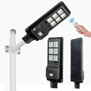 China Waterproof Garden 360 Degrees Rotate Aluminum 30W Solar Led Street Light for Outdoor Lighting wholesale