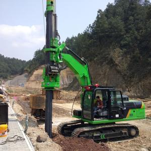 China 48m/Min Hydraulic Rotary Drilling Rig wholesale