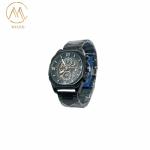 Men Modern Quartz Watch Water Resistance 30m With Stainless Steel Strap